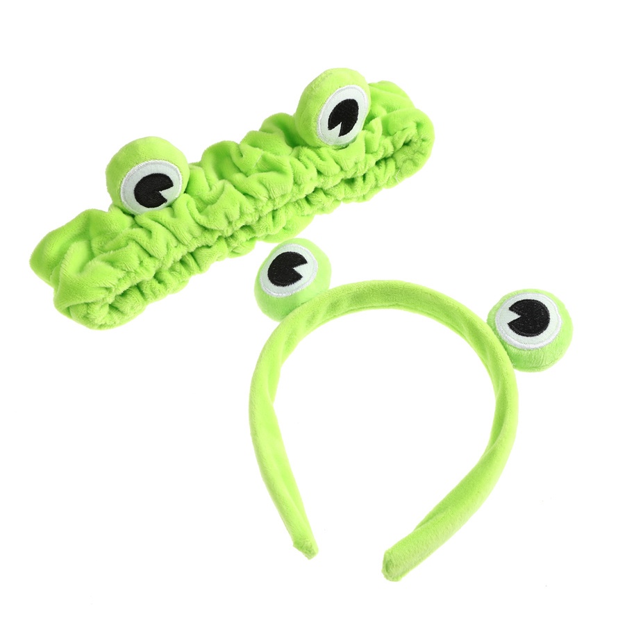 Băng đô cài tóc thiết kế hình chú ếch dễ thương cho bé gái