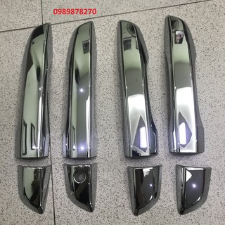 Ốp tay cửa mạ Crom xe Honda Civic 2017-2021