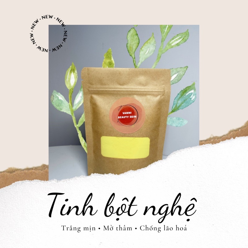 Tinh bột nghệ