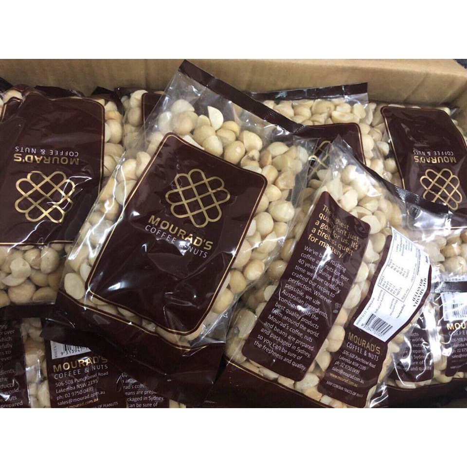 🏵 Hạt Maca đã bóc vỏ Mourad’S