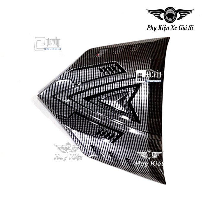 (3096) Dùng Cho Xe Winner X + Ốp Chỉ Mũi Carbon (Mẫu 2)