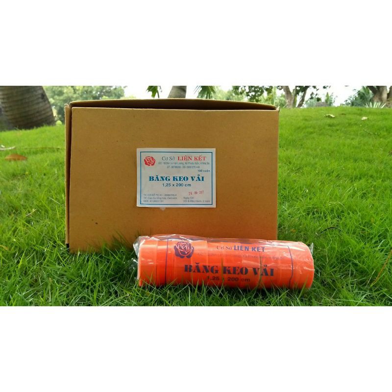 Băng Keo Vải Liên Kết⚡CAM KẾT CHÍNH HÃNG ⚡1 cuồn