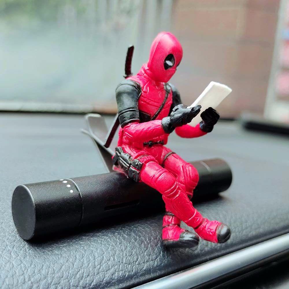 Mô Hình Nhân Vật Deadpool DYRUIDOJ1 Hoạt Hình Siêu Anh Hùng Để Bàn Trang Trí