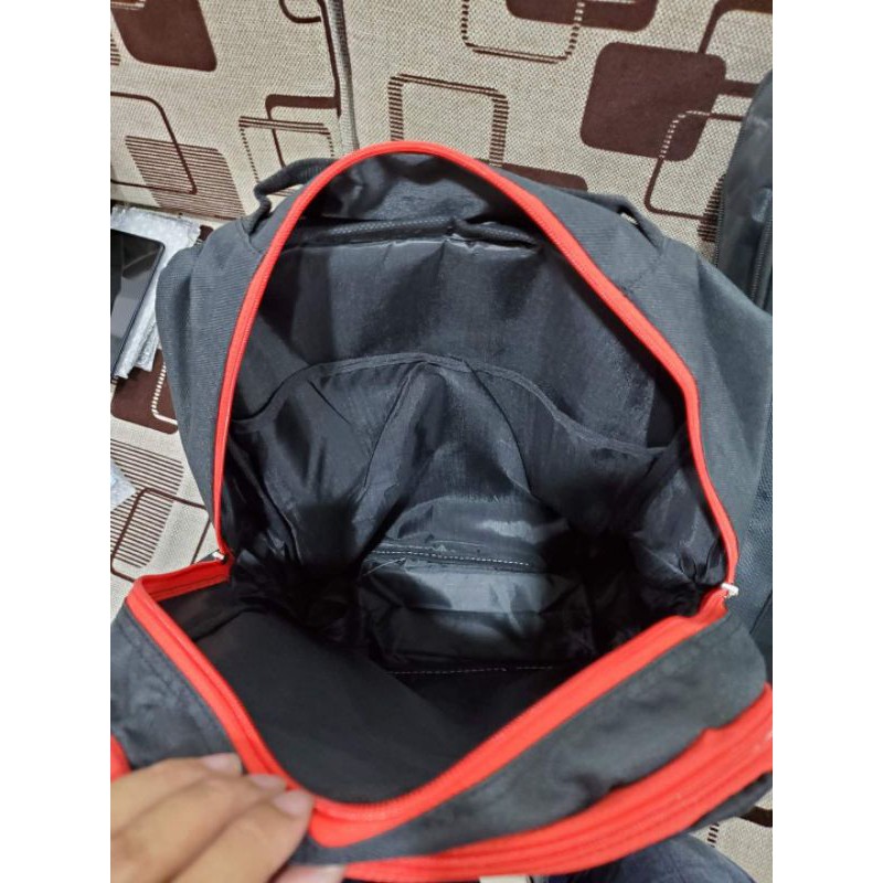 Balo laptop Hp Acer Asus Lenovo to vải dầy nhiều ngăn tiện dụng