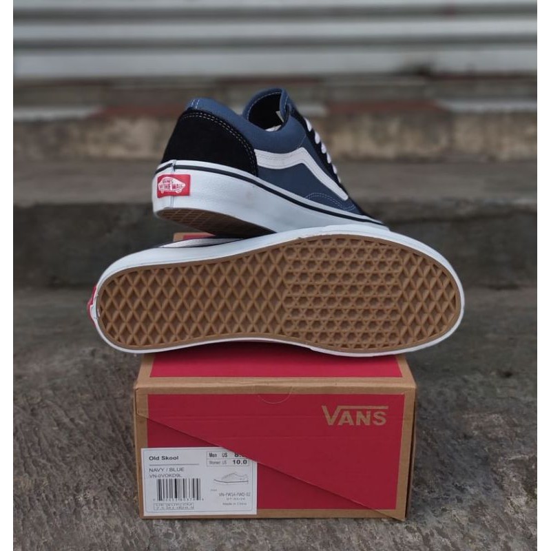 Giày Vans Old Skool Màu Xanh Navy Thời Trang Trẻ Trung