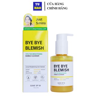 Sữa Rửa Mặt Some By Mi Bye Bye Blemish Vita Tox Brightening Sạch Sâu Và Sáng Da 120g