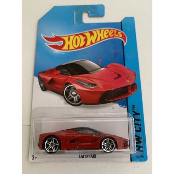 Hot Wheels Ferrari Laferrari Rare Version