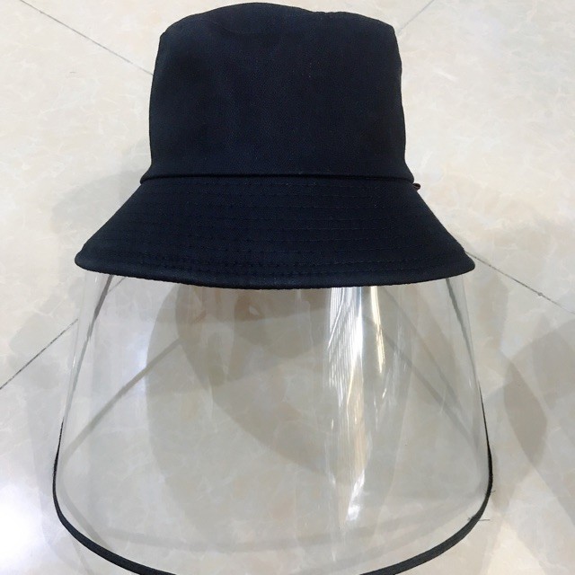 THÁO RỜI ĐƯỢC -MUA NHIỀU GIẢM NHIỀU SĨ GIÁ TỐT Mũ nón kiếng chống dịch bệnh chắn bụi, chắn gió, chắn giọt bắn CÓ ĐỦ SIZE