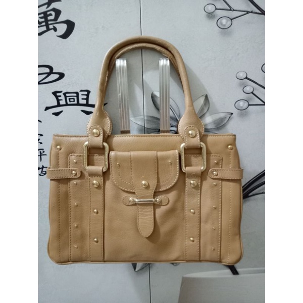 Túi xách tay si da thật