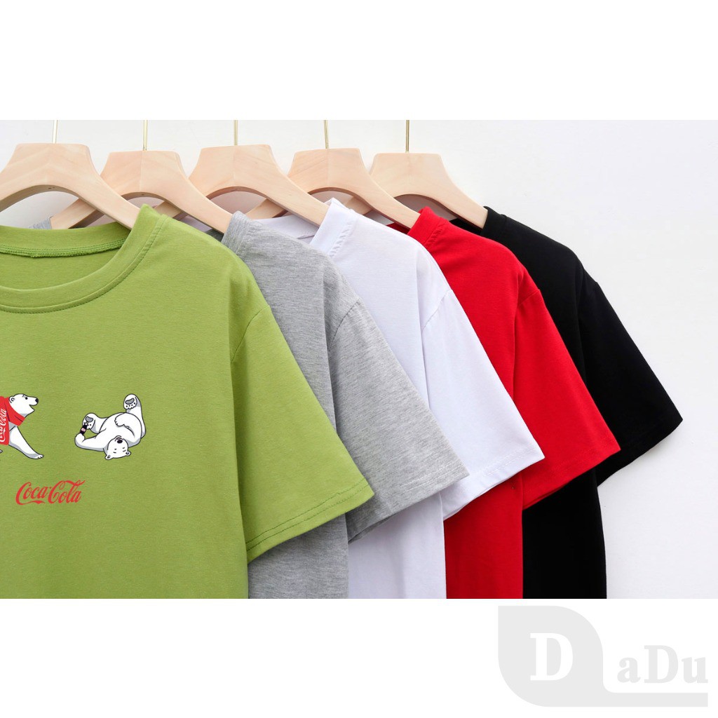 Áo Thun 100% Cotton Tay Ngắn Dáng Ôm 8 Màu Thời Trang Mùa Hè Cho Nữ Size S ~ 3XL