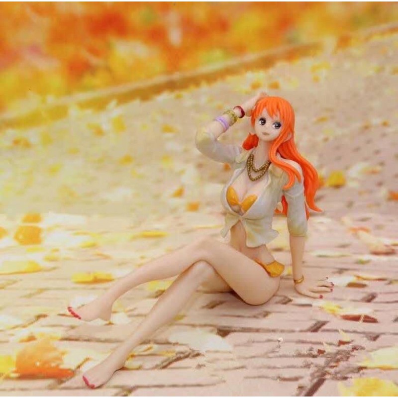 ✨ Mô Hình Nhân Vật One Piece Nami - Robin ✨