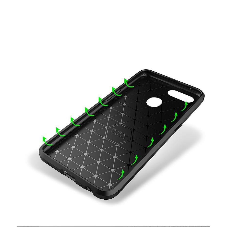 Ốp lưng Oppo A5s / Oppo A7 / Oppo A12 FREESHIP Từ 50k dùng chung chống sốc vân Rằn Ri Auto Focus siêu bền 1