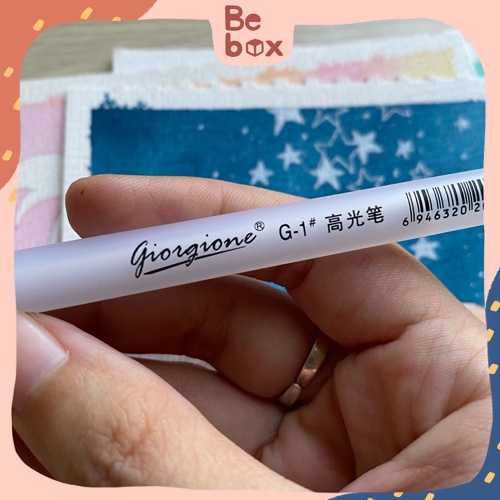 📌 Bút gel trắng đi nét Giorgione 📌