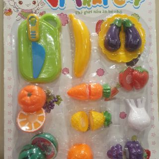 ĐỒ CHƠI TRẺ EM VỈ TRÁI CÂY (HÌNH THẬT)