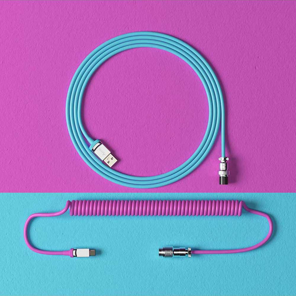 Dây cáp xoắn Akko Midnight cho bàn phím cơ - EA Gear