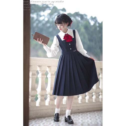 YAS0263-Đồng phục JK nursing Walnut Jk