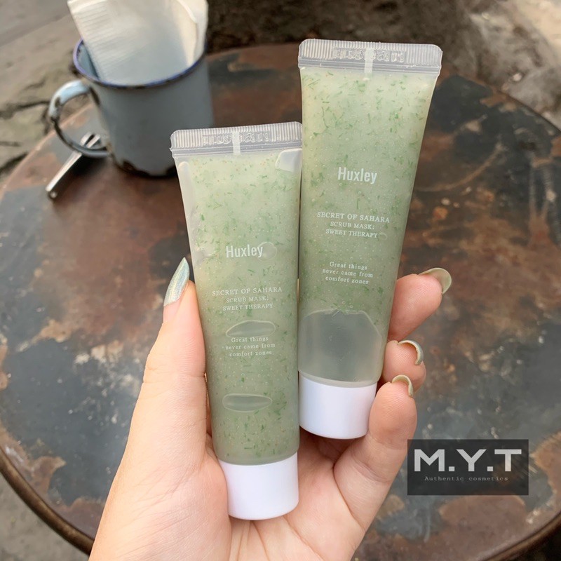 Tẩy Da Chết Huxley (mini + full)