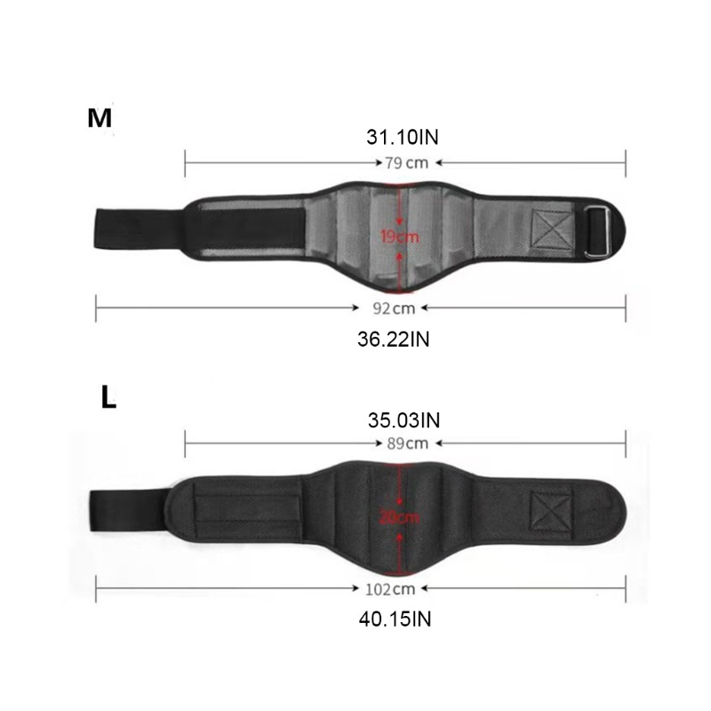 Đai Thắt Lưng Hỗ Trợ Nâng Tạ Tập Thể Hình