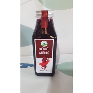Siro atiso đỏ/hibicus/bụp giấm chai 330ml