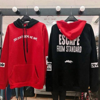 Áo Khoác Hoodie Nam Nữ Unisex Form Rộng Áo Hoodie Nỉ Có Nón Cặp Đôi Cao Cấp - Hot T-Shirt
