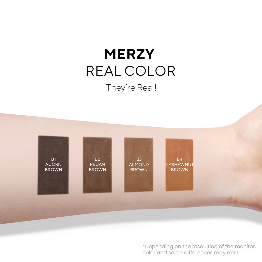 Chì Kẻ Chân Mày Merzy The First Brow Pencil