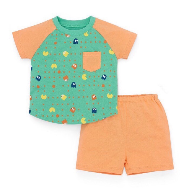 LULLABY - Bộ cộc tay raglan NH25-20