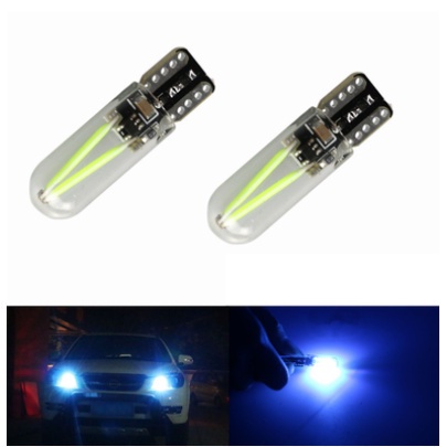 1 Dây Đèn LED W5W T10 194 168 COB Cho Xe Hơi