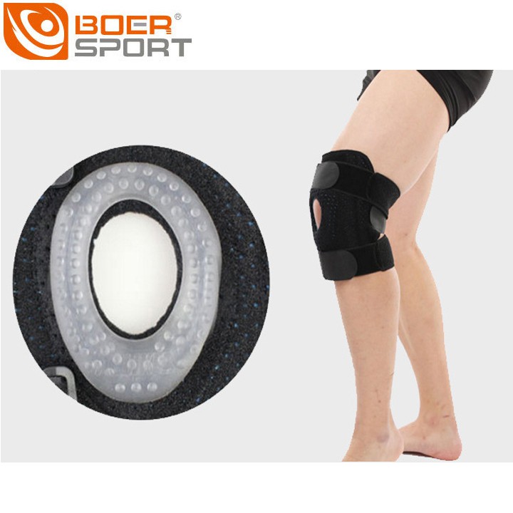 Đai bảo vệ đầu gối Boer 7915 (1 đai)