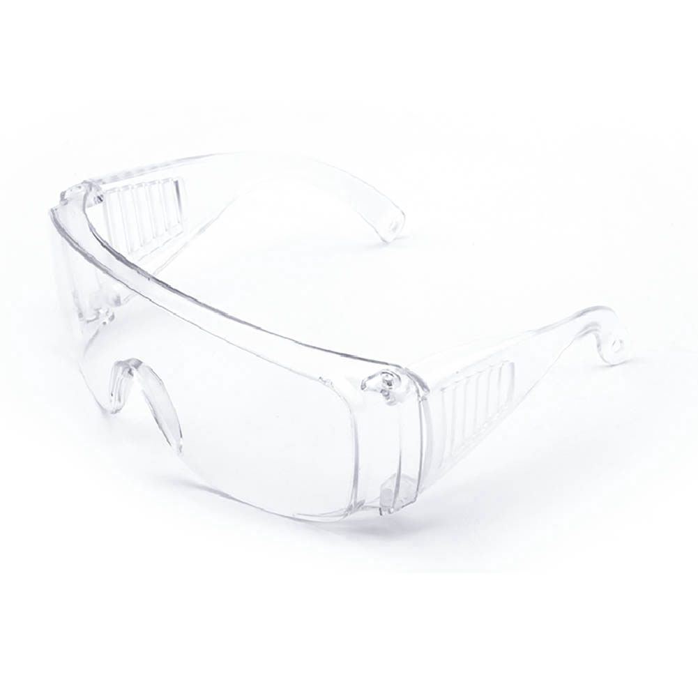 【cfh】Adult and Children Anti-droplets Dust-proof Transparent Ventilated Safety Goggles Eye Protection Glasses