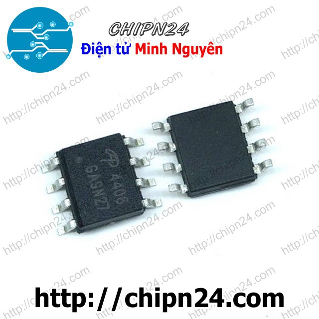 [2 CON] Mosfet Dán AO4406 SOP-8 12A 30V Kênh N (SMD Dán) (4406)