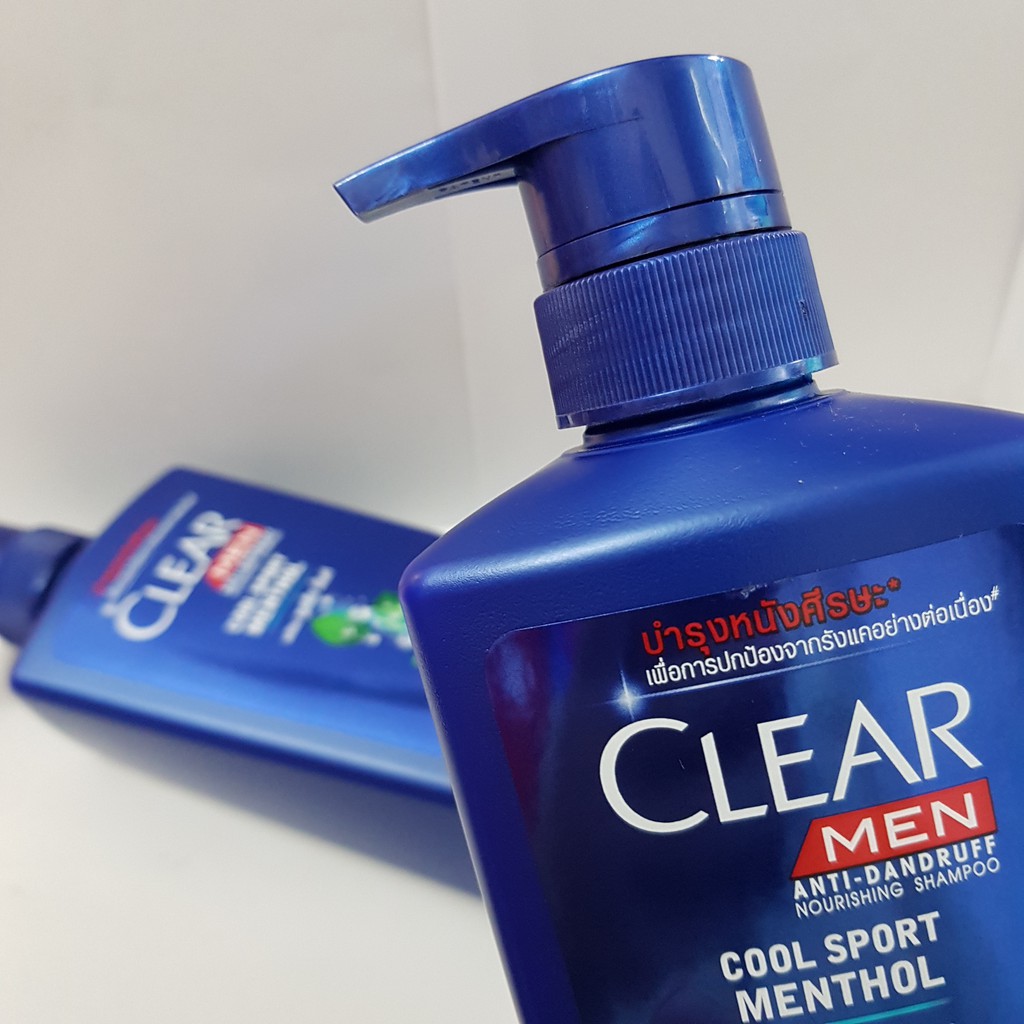 Dầu Gội Clear Men Thái Lan