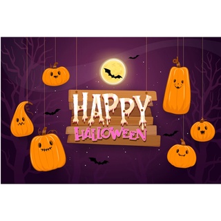 Decal trang trí chủ đề Halloween
