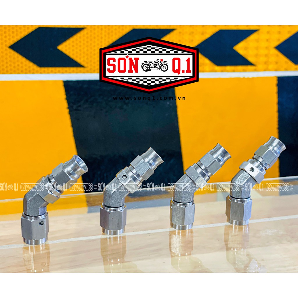 Đầu Earls 45 Độ  Bạc