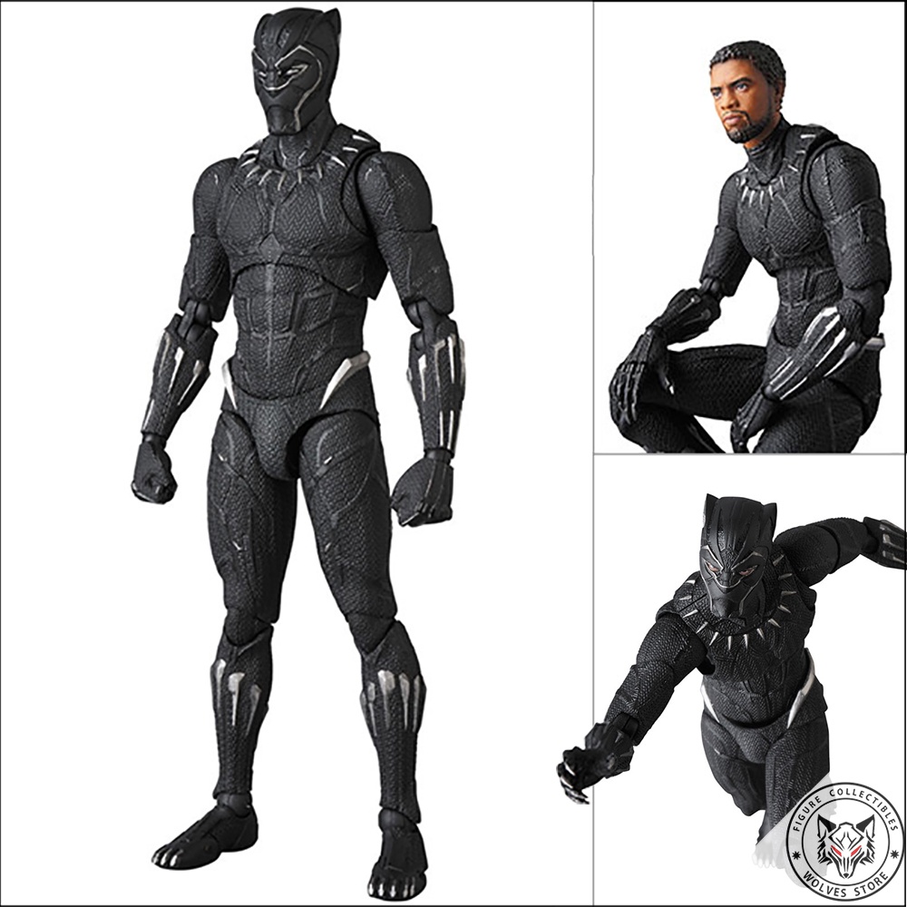 Mô hình chính hãng Mafex No.091: Black Panther