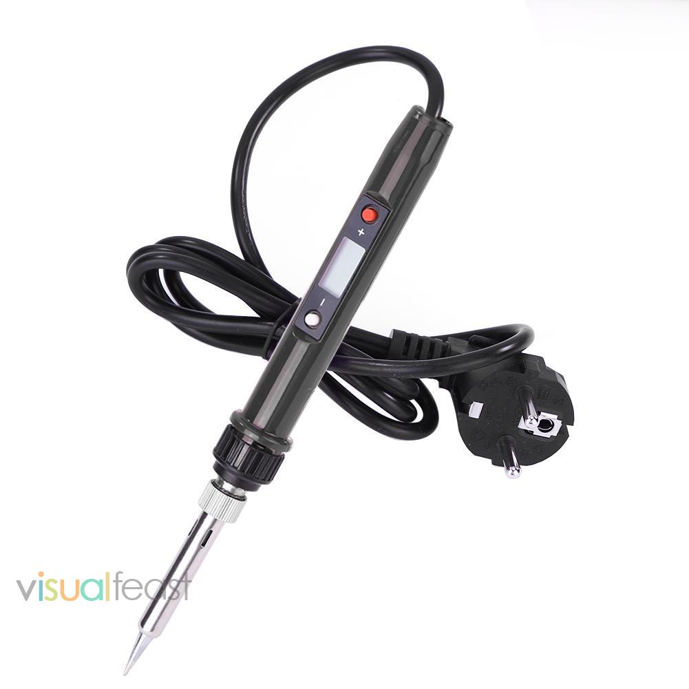 80W Electric Soldering Iron Temperature Adjustable Welding Solder Iron