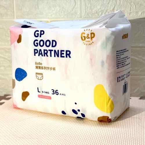 { 1 thung} Bỉm Good Partner Bobo cao cấp S80-M76-L72-XL70-XXL68-XXXL64