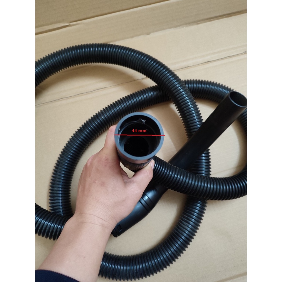 Ống  hút bụi mềm dùng cho máy hút bụi gia đình và máy hút bụi công nghiệp 15L