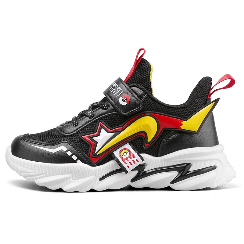 Giày Bóng Rổ Phong Cách Thời Trang Hàn Quốc Dành Cho Trẻ Em