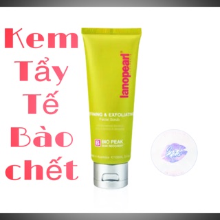 💥💥 💥 Kem tẩy tế bào chết của Úc — Lanopearl Refining & Exfoliating Facial Scrub