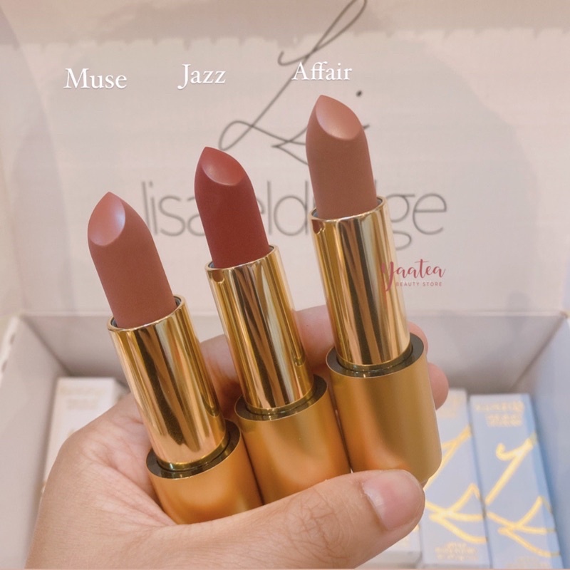 Son Lisa Eldridge True Velvet Luxuriously Lucent Lipstick
