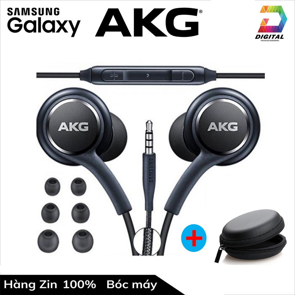 Combo Tai Nghe AKG S8, Note 8 Chính Hãng Tặng Kèm Bóp Đựng Mini