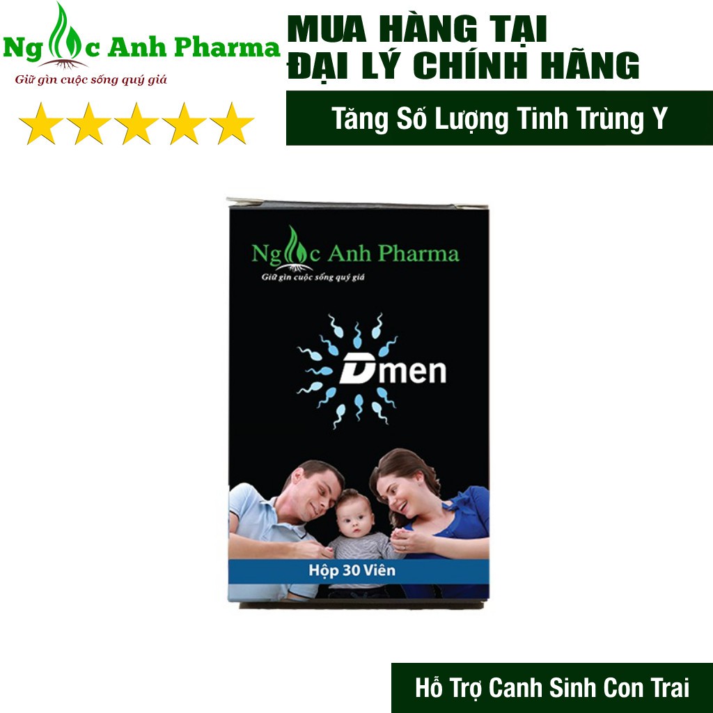 Dmen - 1 Viên Kẽm Dmen nhiều kẽm hơn Tinh Chất Hàu của 10 Con Hàu Biển