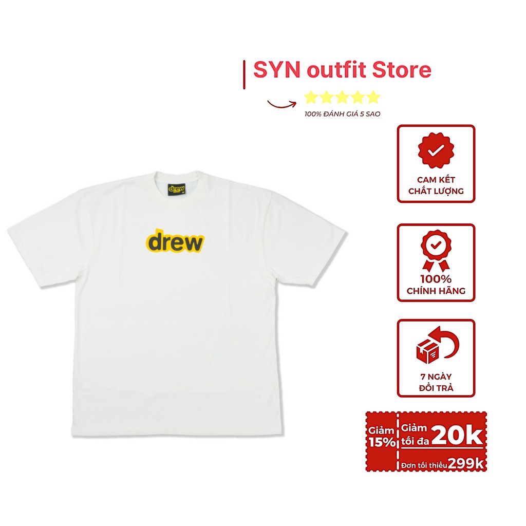 ÁO THUN DREW HOUSE FULL TEM TAG - ẢNH THẬT