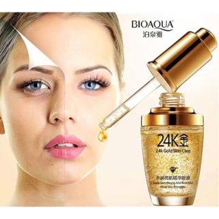 Serum 24k gold skin care bioaqua 30ml