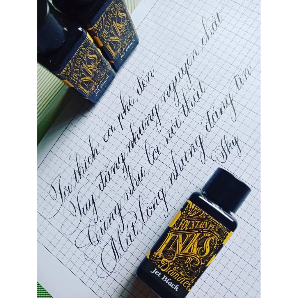 Mực bút máy Diamine 30ml