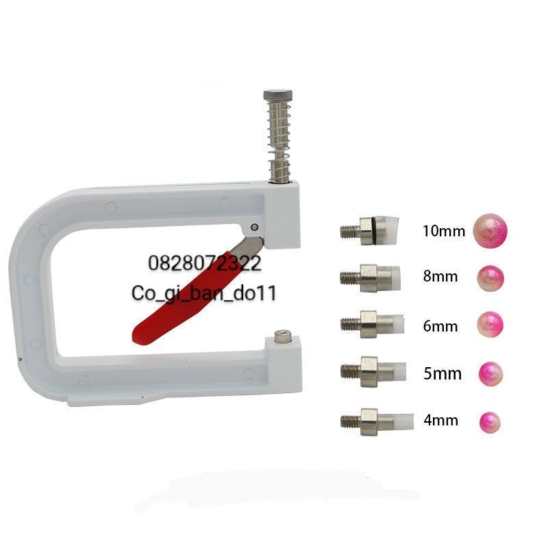 Máy Đóng Ngọc Trai/ Đá Hạt.