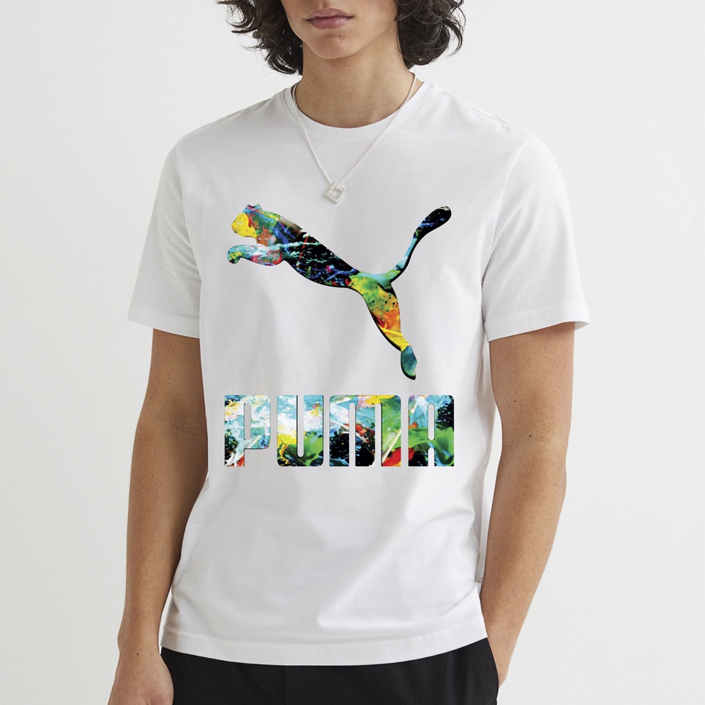 Áo phông Puma nam 100% cotton, VNXK chính hãng, đường may bền đẹp, thiết kế cực phong cách