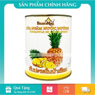 [HÀNG CHÍNH HÃNG] Dứa Nguyên Lát Đóng Lon 565gr