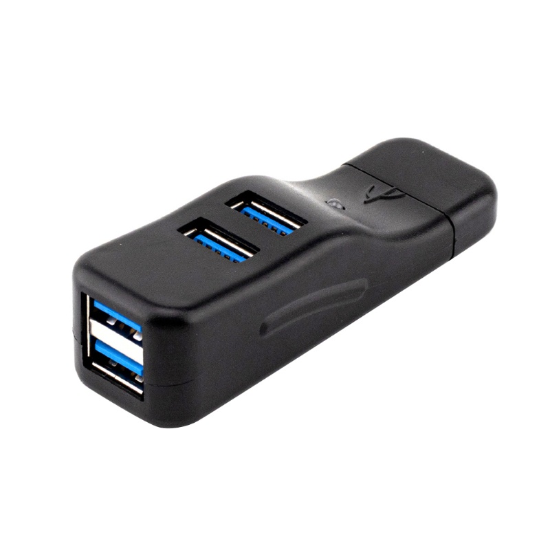 Bộ Chia 4 Cổng USB 3.0 Kèm Bàn Phím Và Chuột Cho Laptop