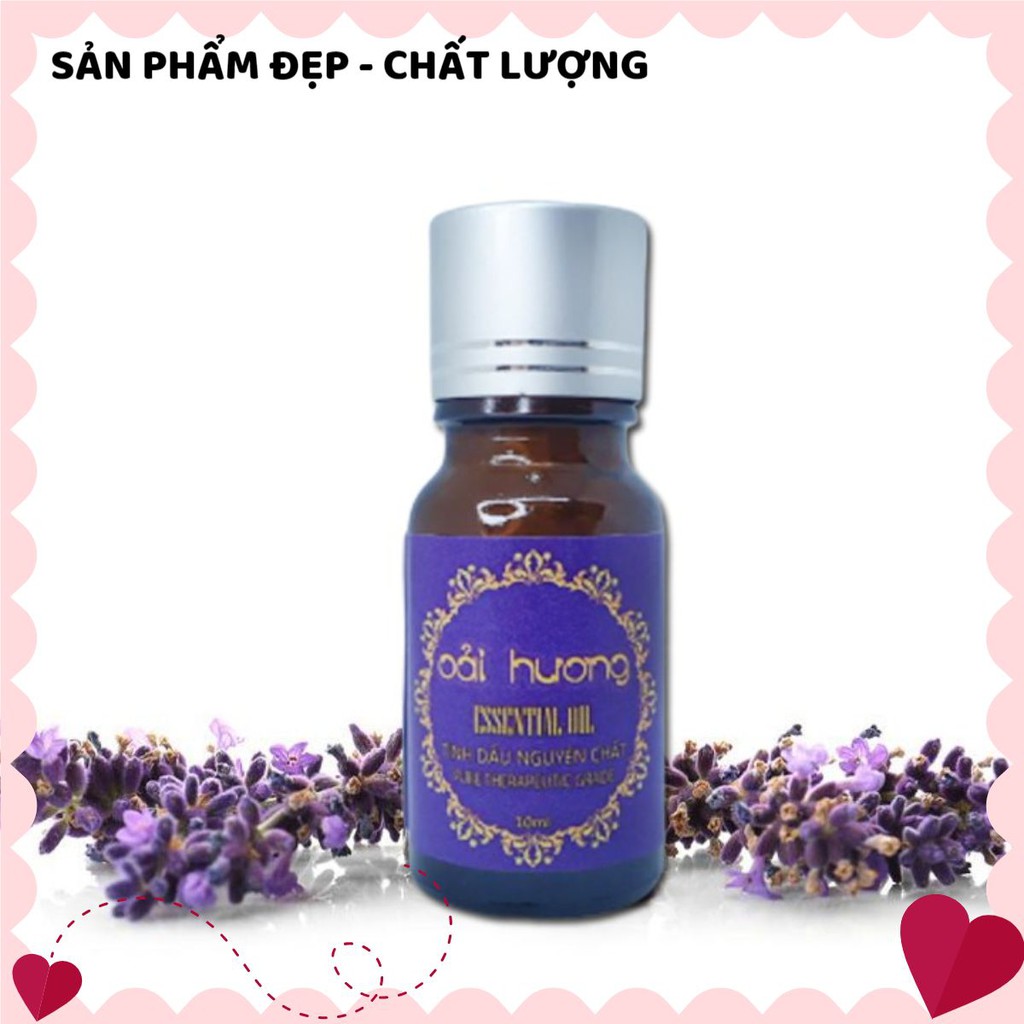 TINH DẦU HOA OẢI HƯƠNG LAVENDER KHLOE K 10ml sarala.shop01